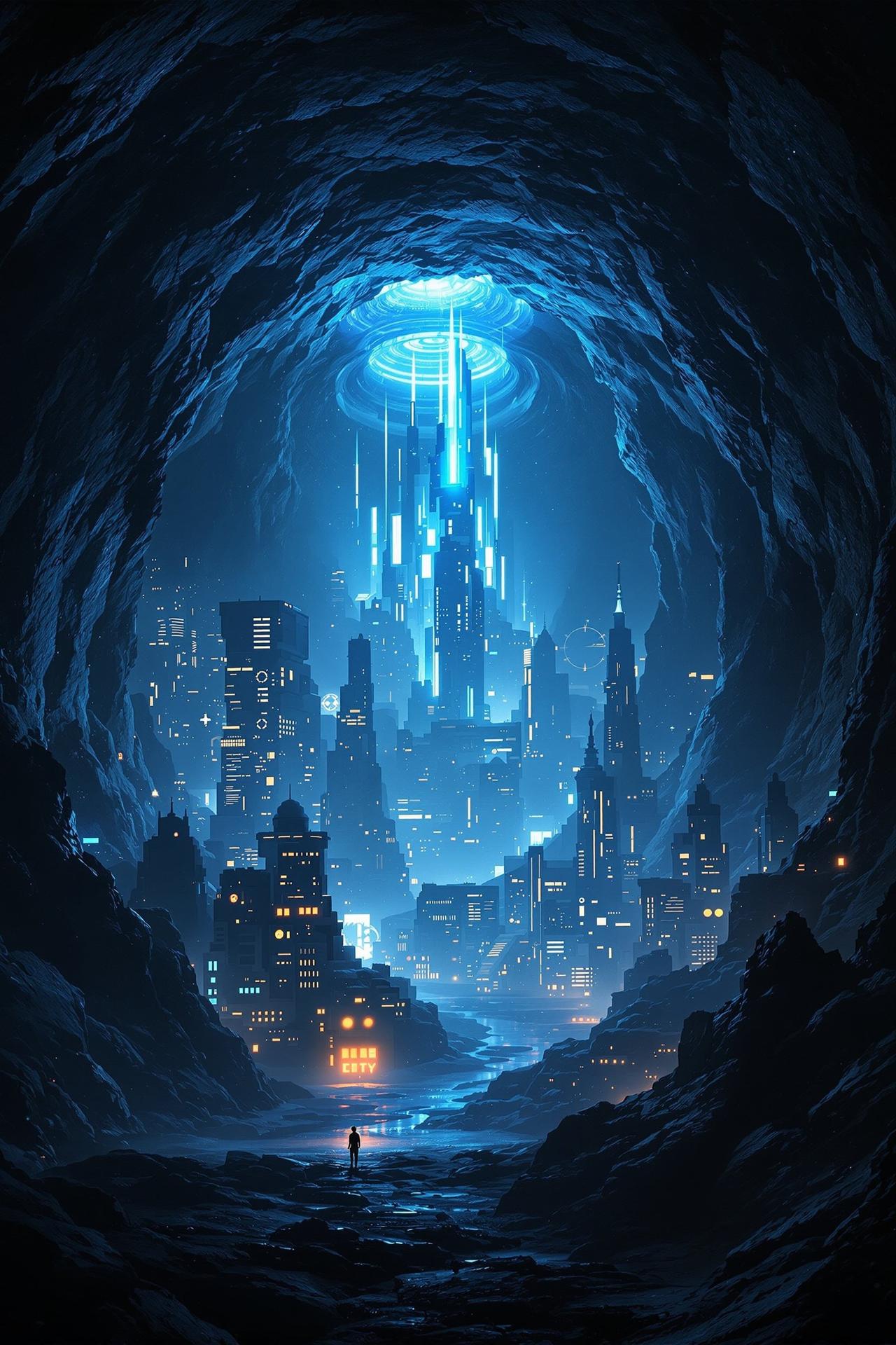 地心堡垒 电影海报 - 全民影院