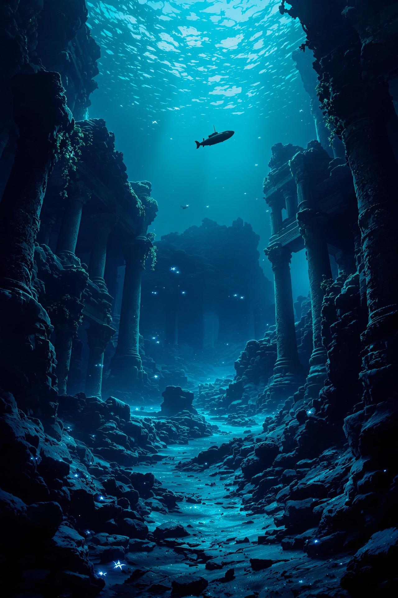 海底两万里 电影海报 - 全民影院